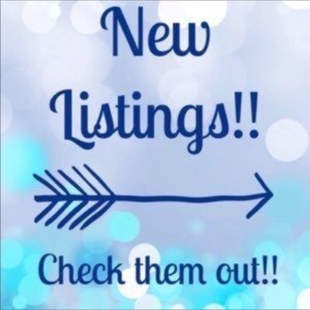 New items added to my closet!!
